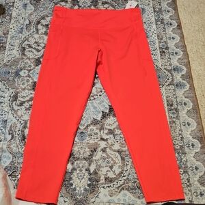 Calvin Klein Performance Bright Pink Leggings